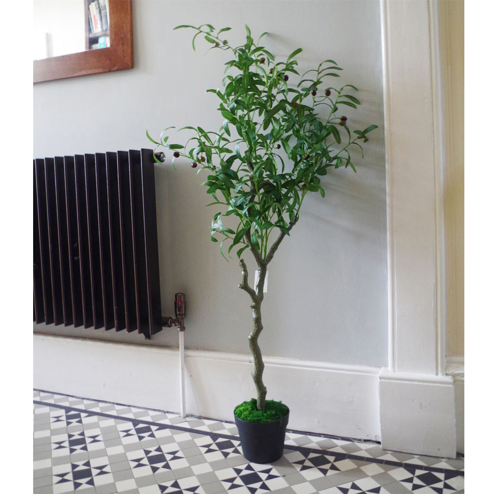 Botanik Artificial Olive Tree in Pot 4ft Image 7