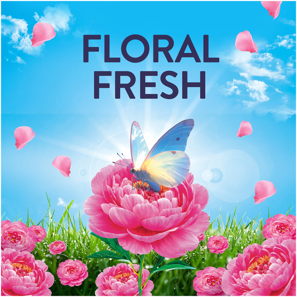 Lenor Outdoorable Concentrated Fabric Conditioner Floral Fresh Image 7
