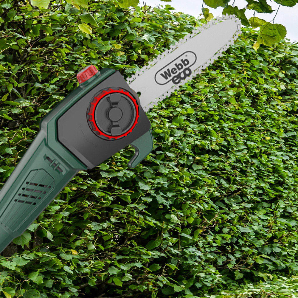 Webb 20V 50cm Cordless Long Reach Hedge Trimmer and Pruner Attachment Image 8