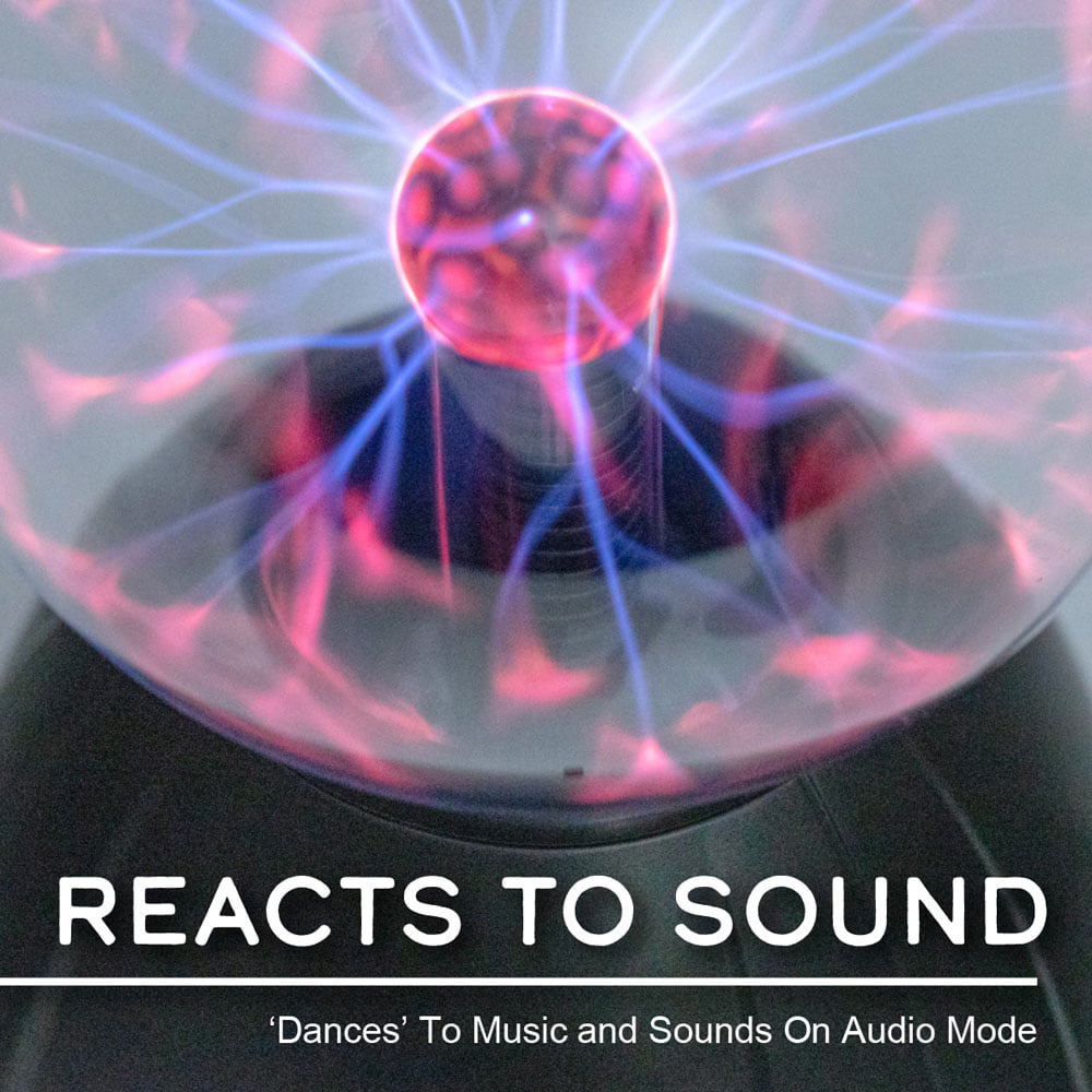 Global Gizmos Interactive Plasma Ball 5 inch Image 5