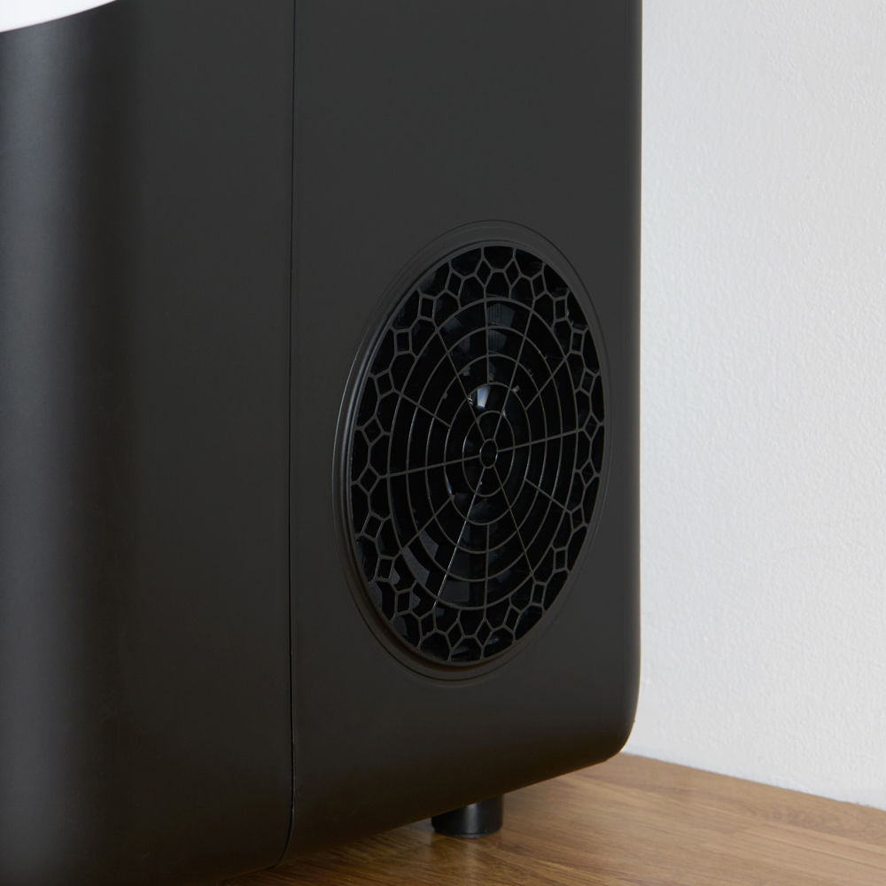 Kitchen Master Ice Cube Machine Black Image 3