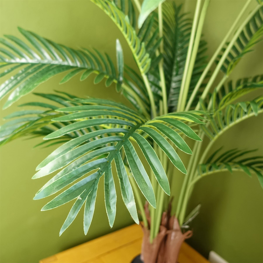 Botanik Areca Palm Artificial Tree in Pot 4ft Image 3