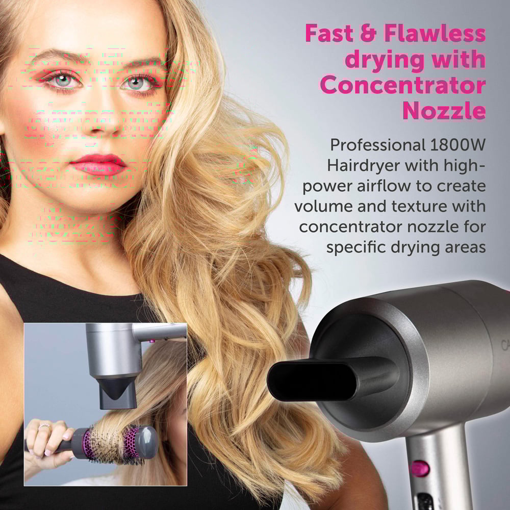 Carmen Gift Hair Dryer and Straightener Set Image 4