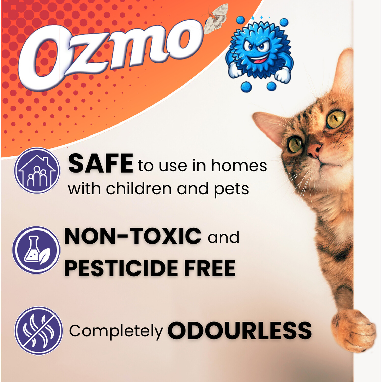 Pack of 2 Ozmo Moth Traps Image 4