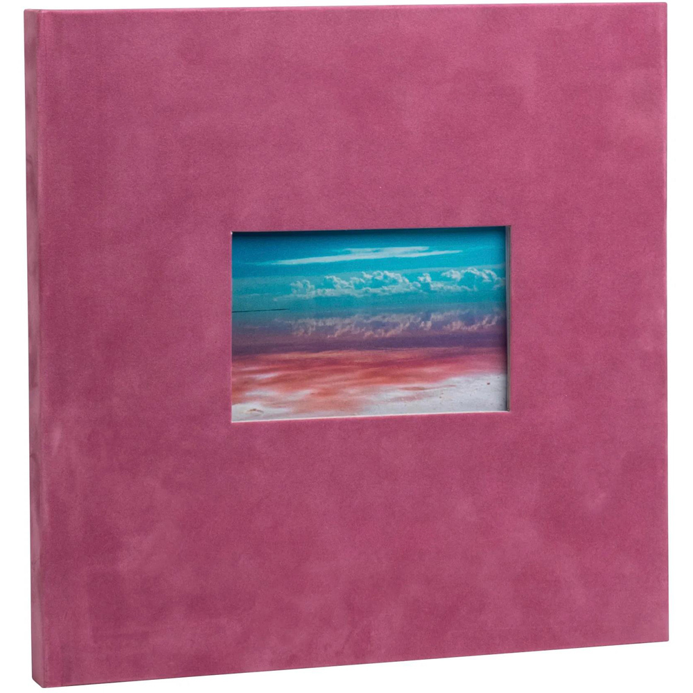 Exacompta Old Pink Photo Album 30 Sheets 150 Photos Image 1