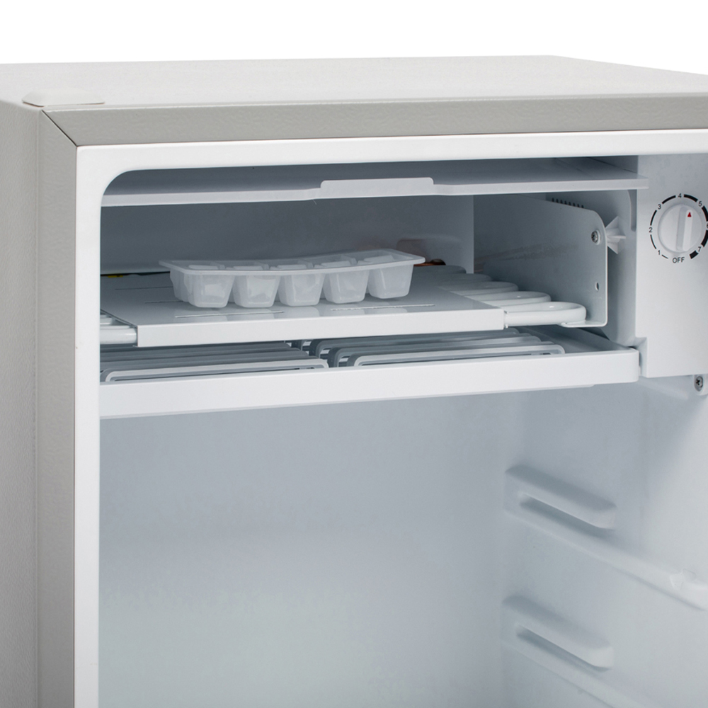 Willow Appliances W48UFIS Silver 90L Under Counter Fridge with Chill Box Image 7