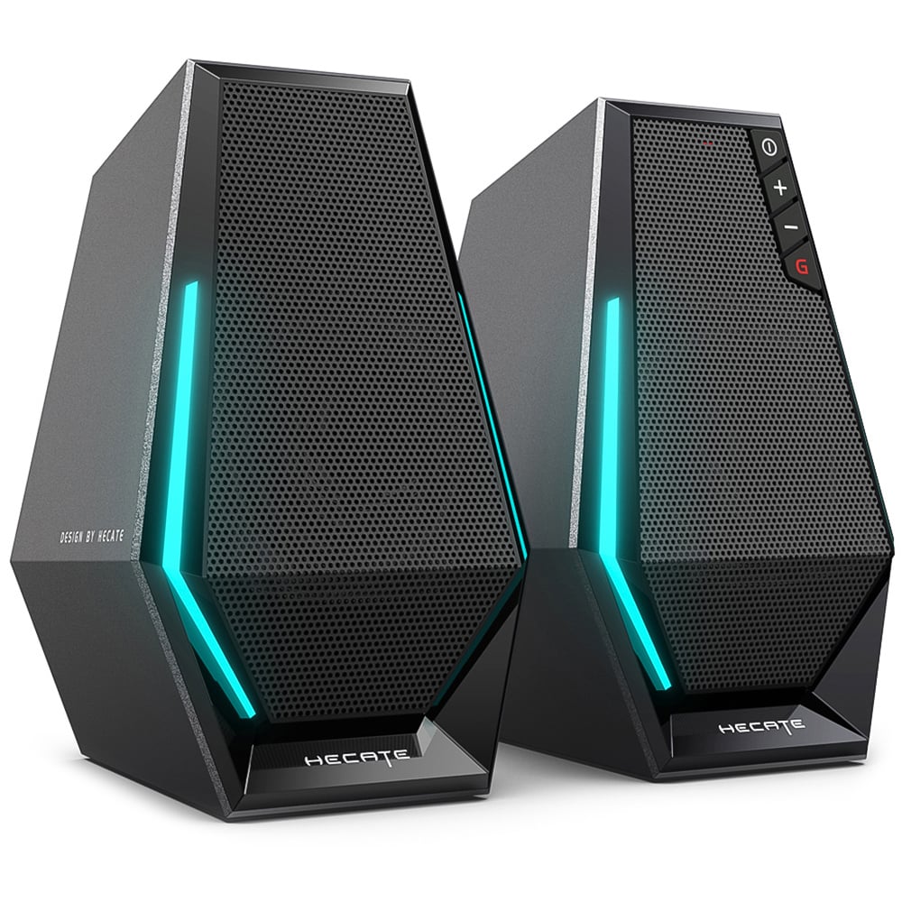 Edifier Hecate G1500 2.0 Black Bluetooth Gaming Speaker Set 10W Image 1