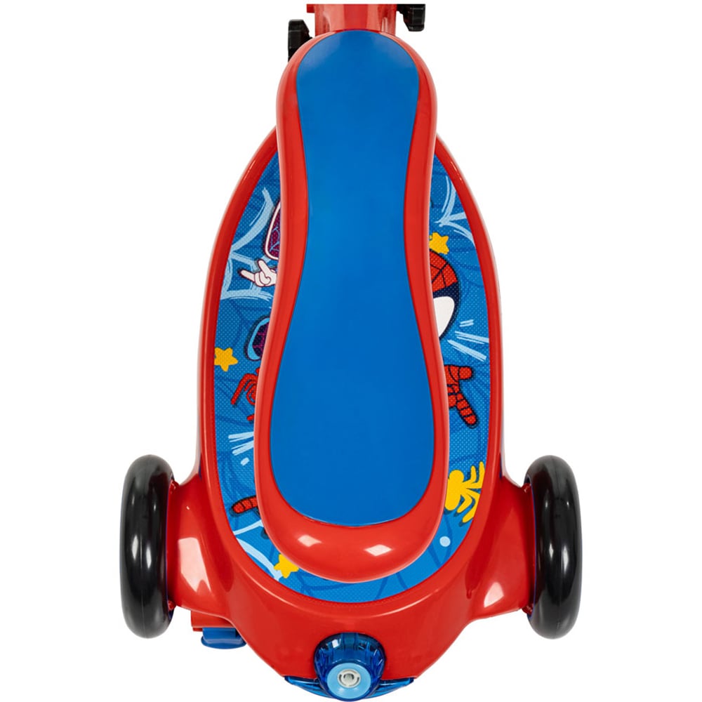 Huffy Marvel Comics 18064W Kids Red Spidey and His Amazing Friends Bubble Electric Scooter 6V Image 4