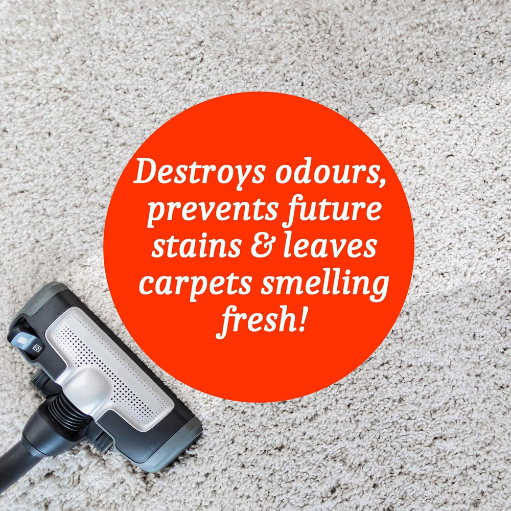 Homefront Citrus Carpet Shampoo 5L Image 4