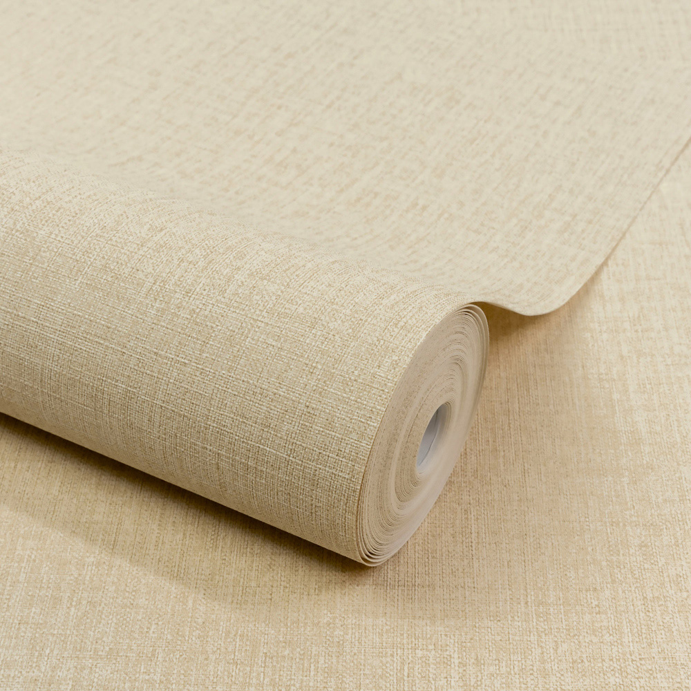Grandeco Trente Sand Beige Wallpaper Image 2