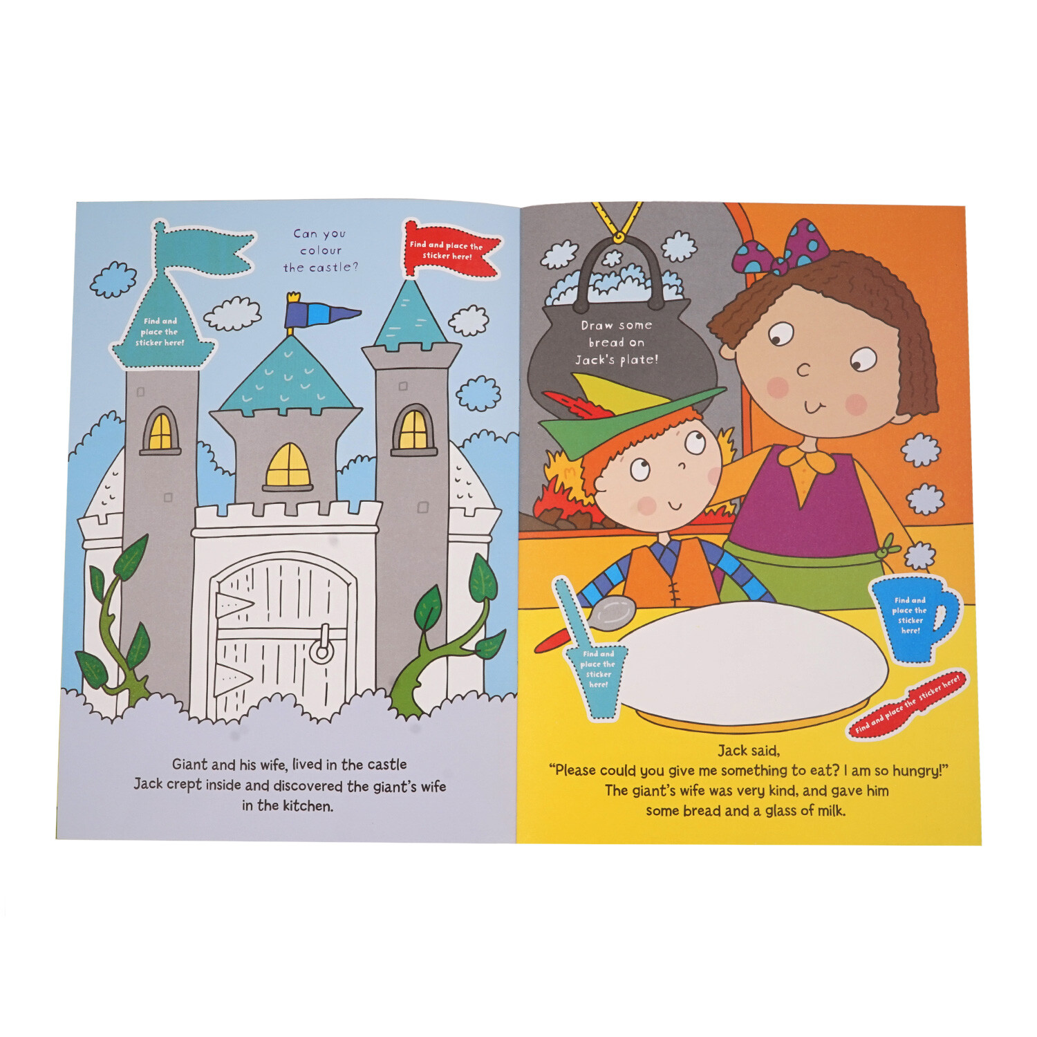 Story Activity Book Image 2