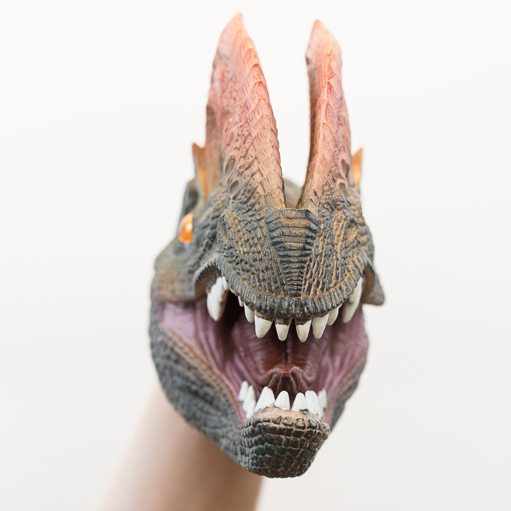 Wild Thingz Dilophosaurus Hand Puppet Image 4