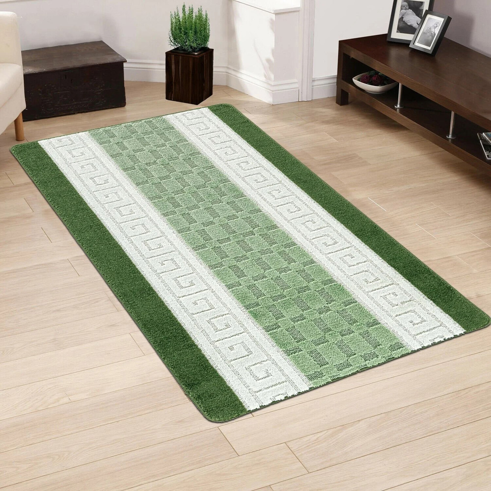 Smart Living Green Gel Back Non-Slip Door Mat 50 x 80cm Image 2