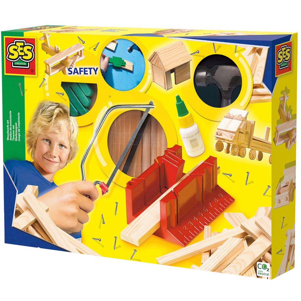 SES Creative Woodwork Deluxe Set Image 1