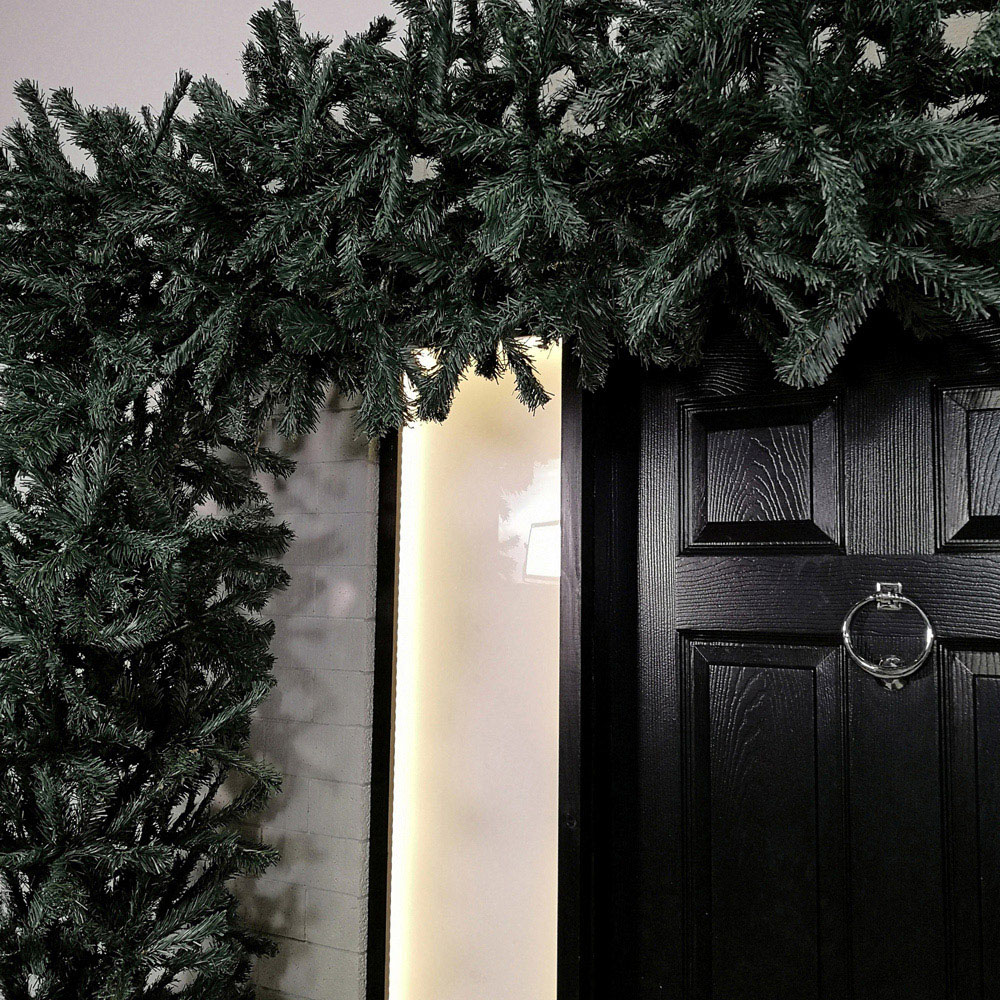 Samuel Alexander Green Artificial Christmas Tree Arch 8ft Image 3