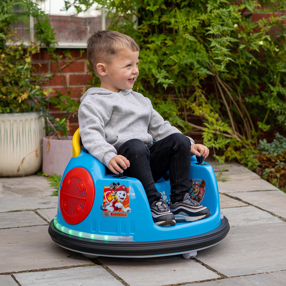 MoVe Paw Patrol Ride On Electric Bumper Car 6V Image 8