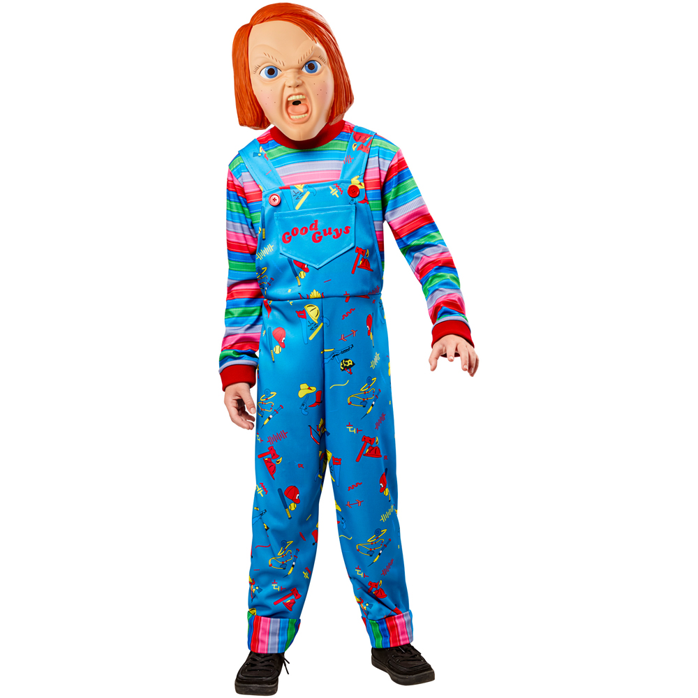 Chucky Deluxe Kids Halloween Costume 11 to 12 Years Image 1