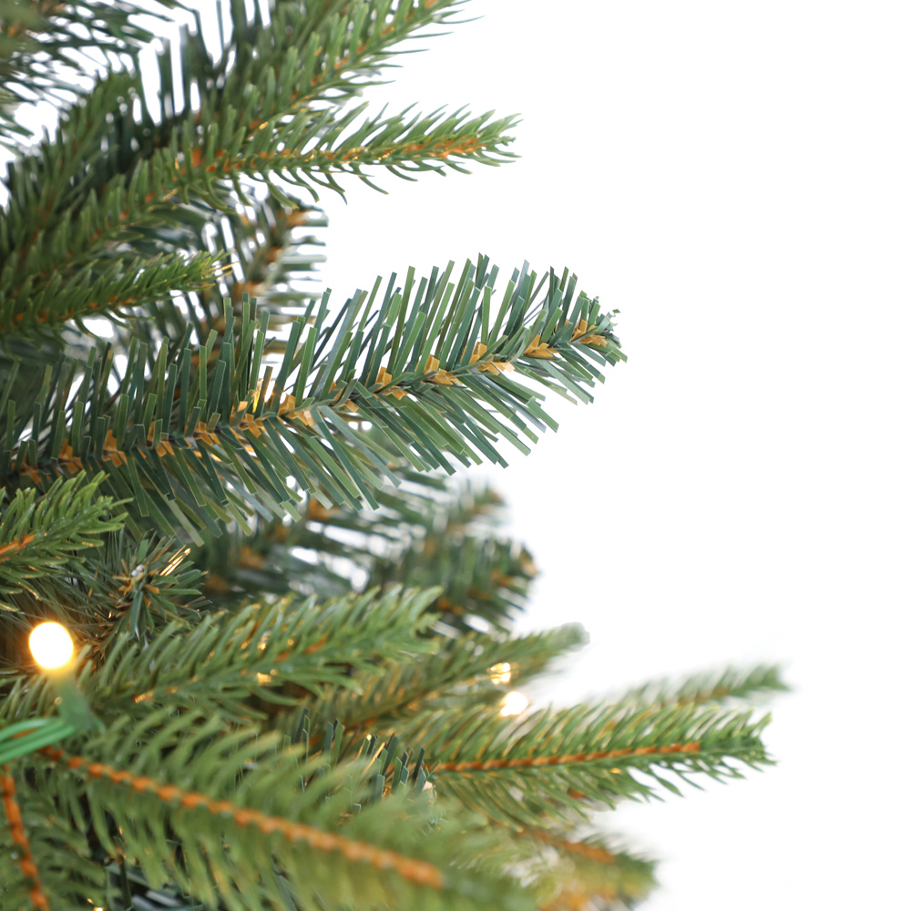 Charles Bentley Luxury Pre-Lit Faux Christmas Tree 4ft Image 4