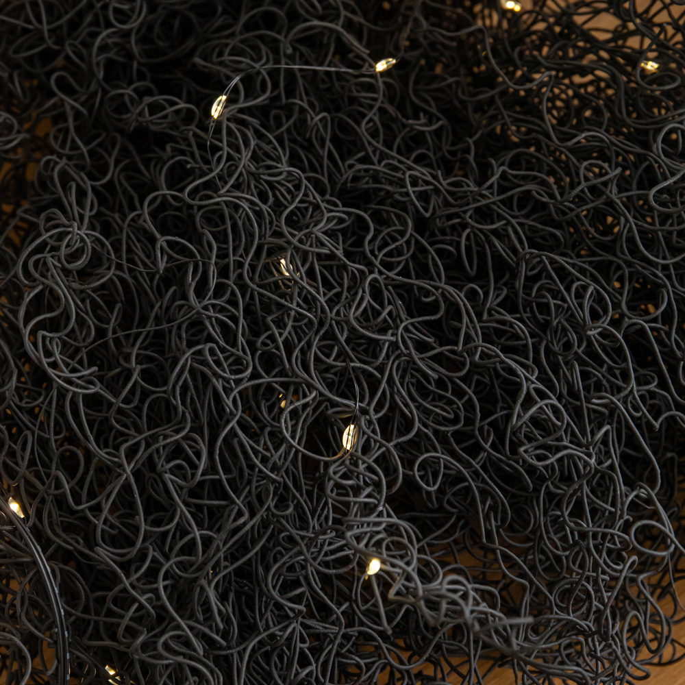 Samuel Alexander LED Halloween Witch's Broomstick 1.1m Image 5