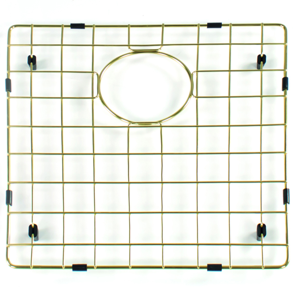 Reginox R 3006 Gold Bottom Grid 380 x 380mm Image 1