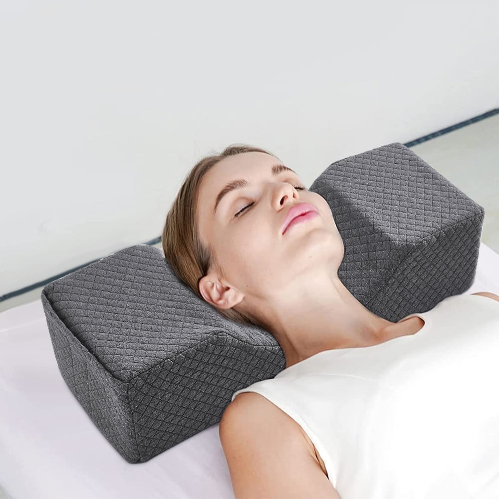 Living and Home U Shaped Eyelash Extension Pillow Image 2