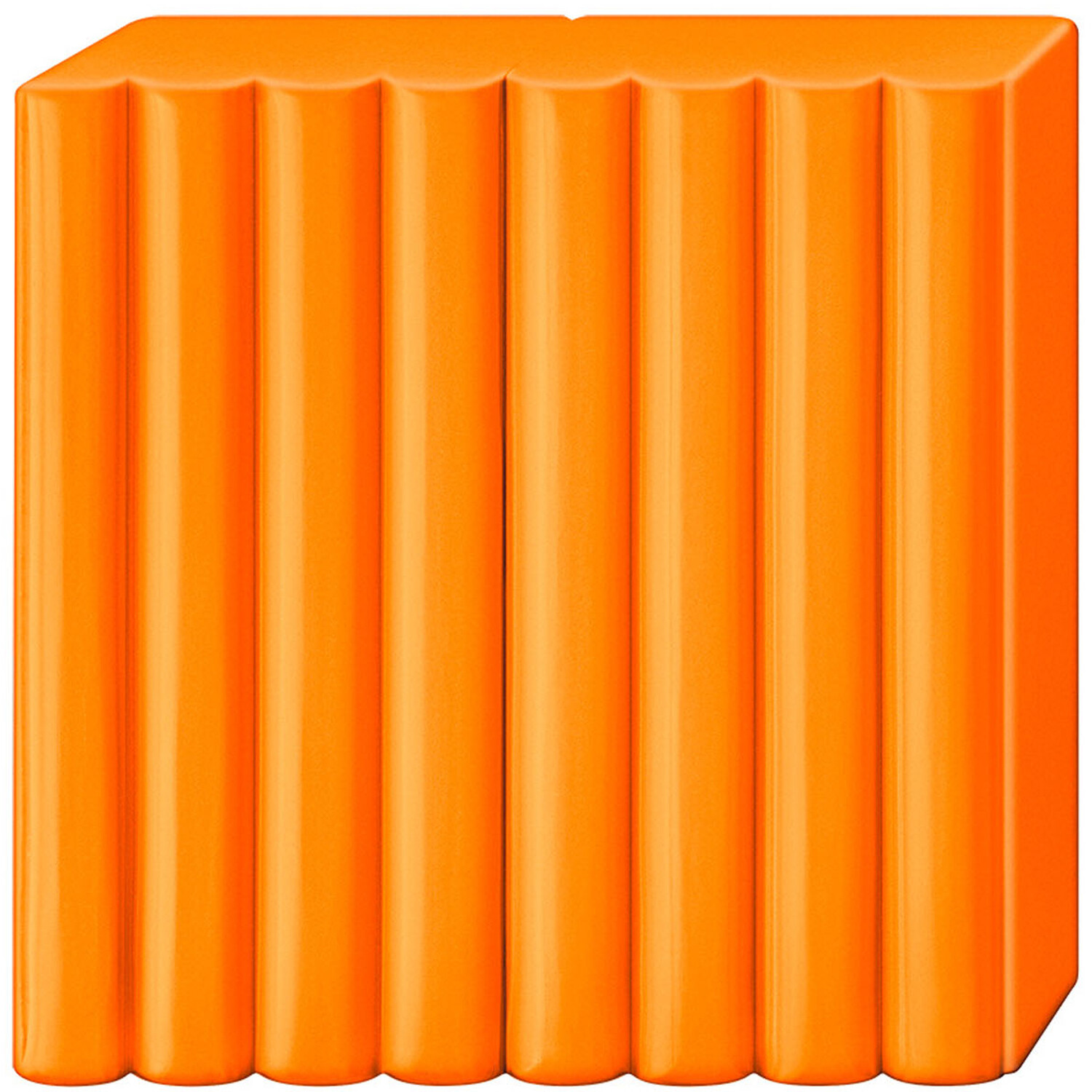 Staedtler FIMO Soft Modelling Clay Block - Tangerine Image 2