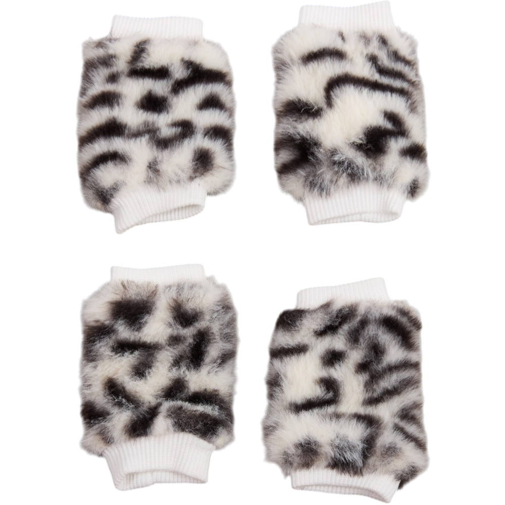 Fluffy Fabric Pet Leg Warmers Image 5