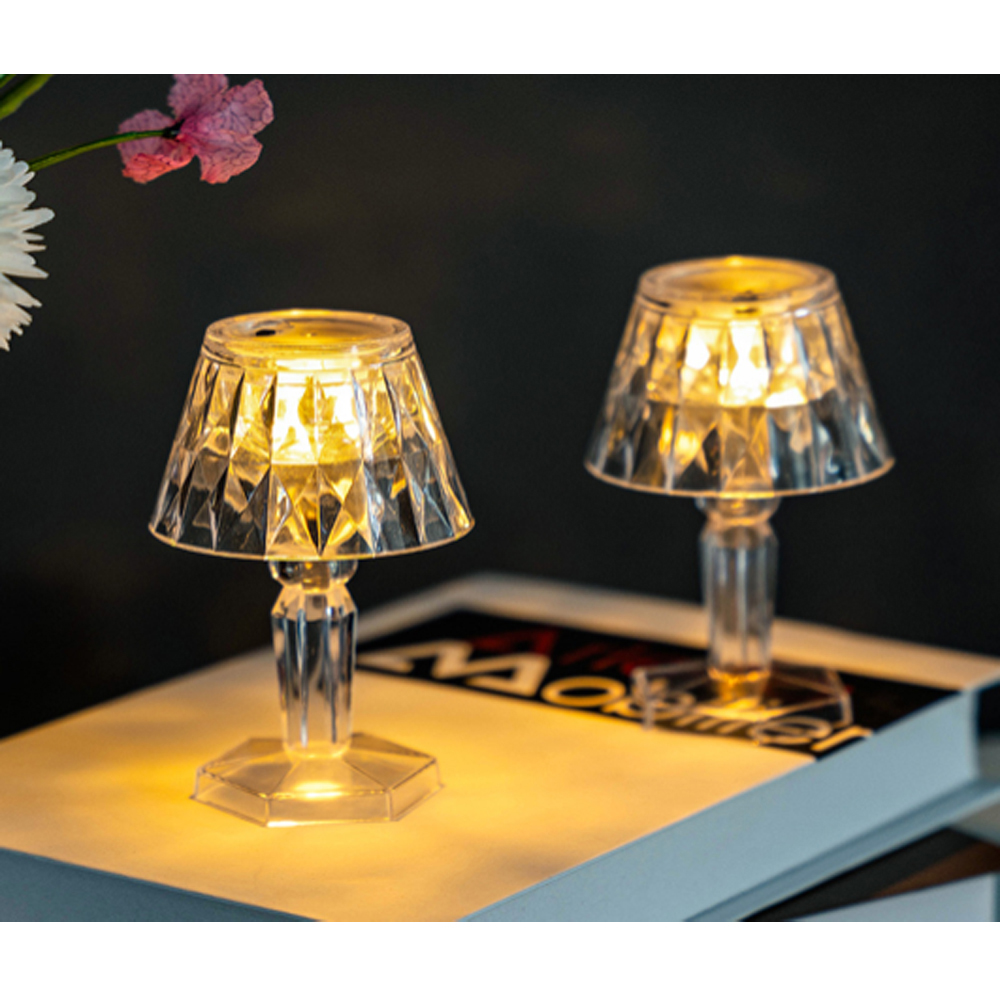 Avilo Battery Operated Mini LED Table Lamp 6 Pack Image 3