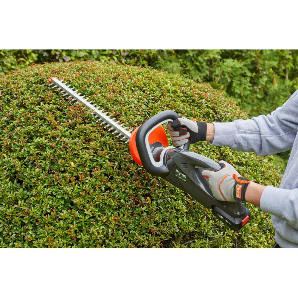 Flymo FULTRACUT50018VK2.5 18V UltraCut 500 KIT with 2.5ah Battery Image 2