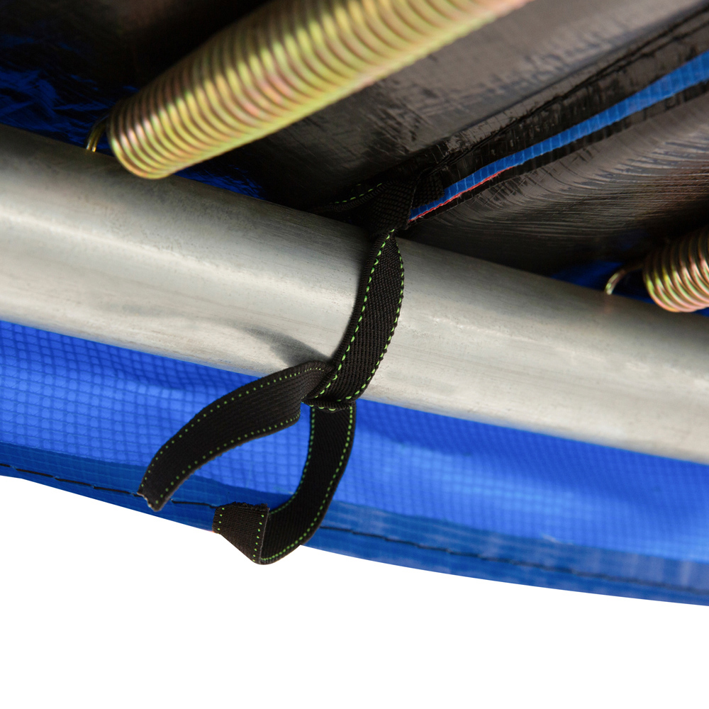 HOMCOM 12ft Multicolour Thick Foam Spring Cover Trampoline Safety Pad Image 7