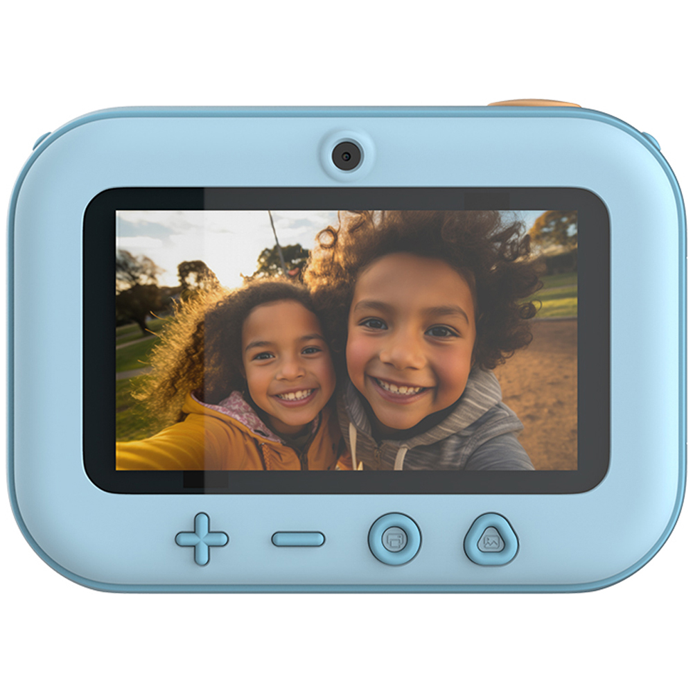 myFirst Camera Insta 20 Blue Kids Digital Camera with Instant Photo Printing Image 2