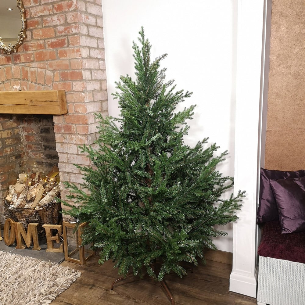 Samuel Alexander Green Glenshee Spruce Artificial Christmas Tree 6ft Image 2