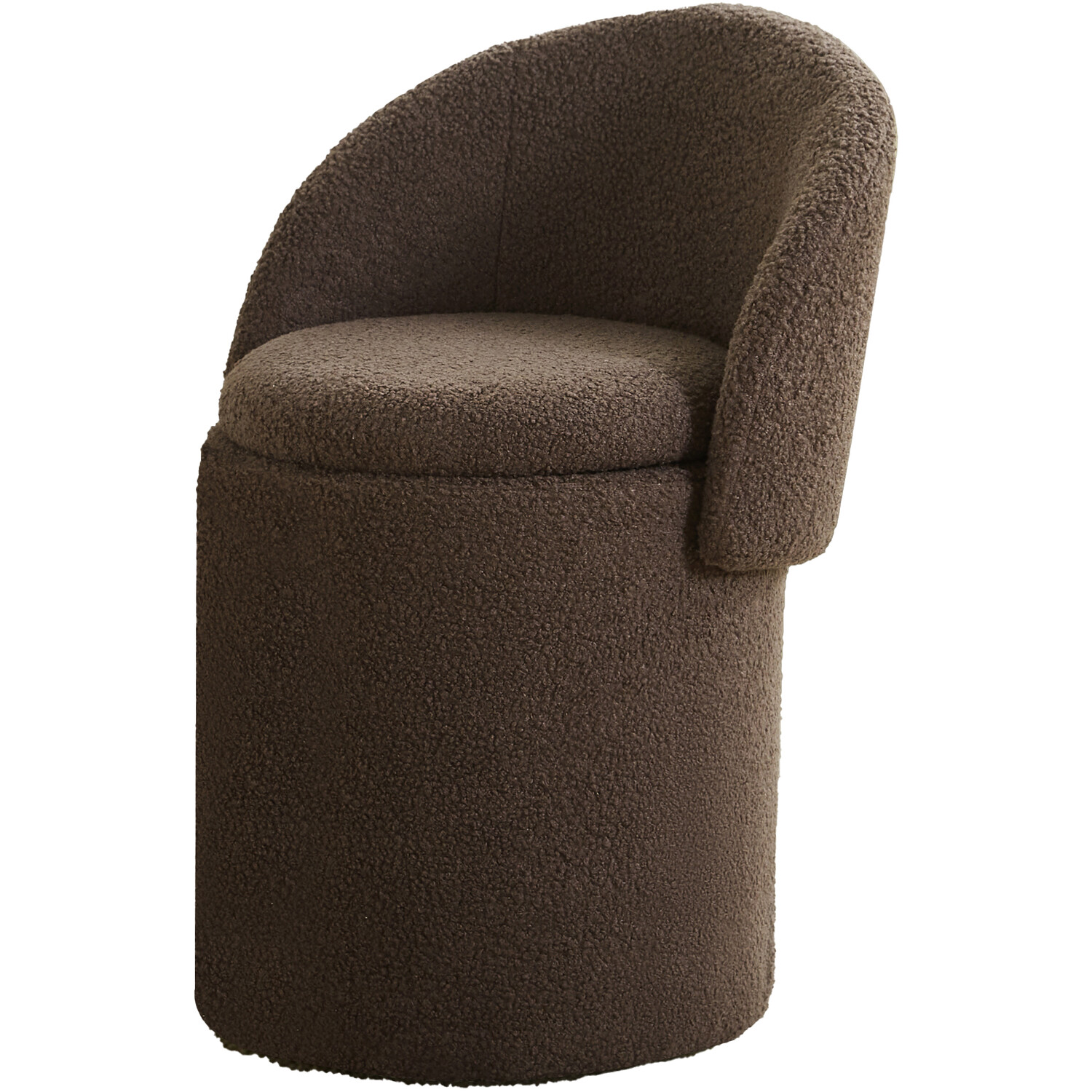 Rosie 3 in 1 Storage Stool Brown Image 4