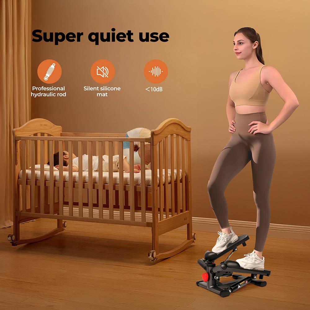 Spector Centra Black Adjustable Mini Stepper Image 8