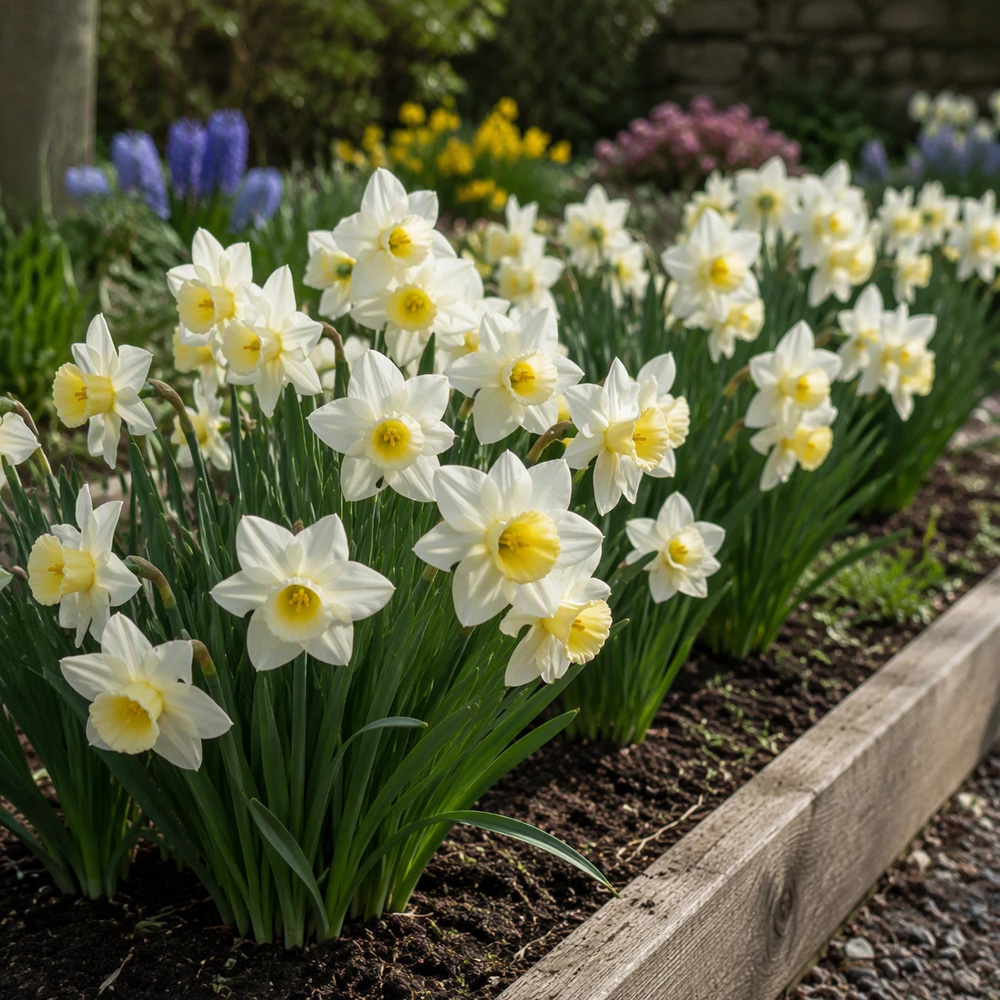 Thompson and Morgan Daffodil Jonquilla Pueblo Planting Bulb 16 Pack Image 2