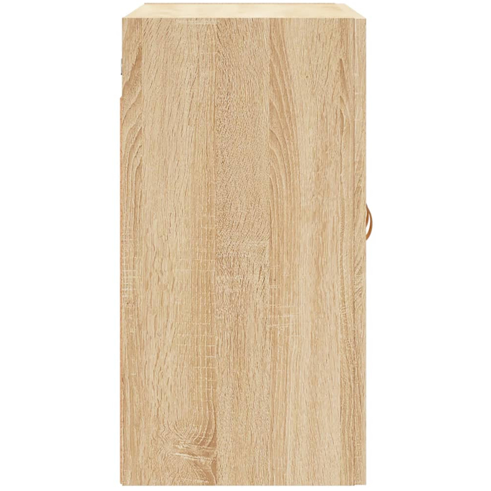 vidaXL 2 Door Sonoma Oak Wall Cabinet Image 7