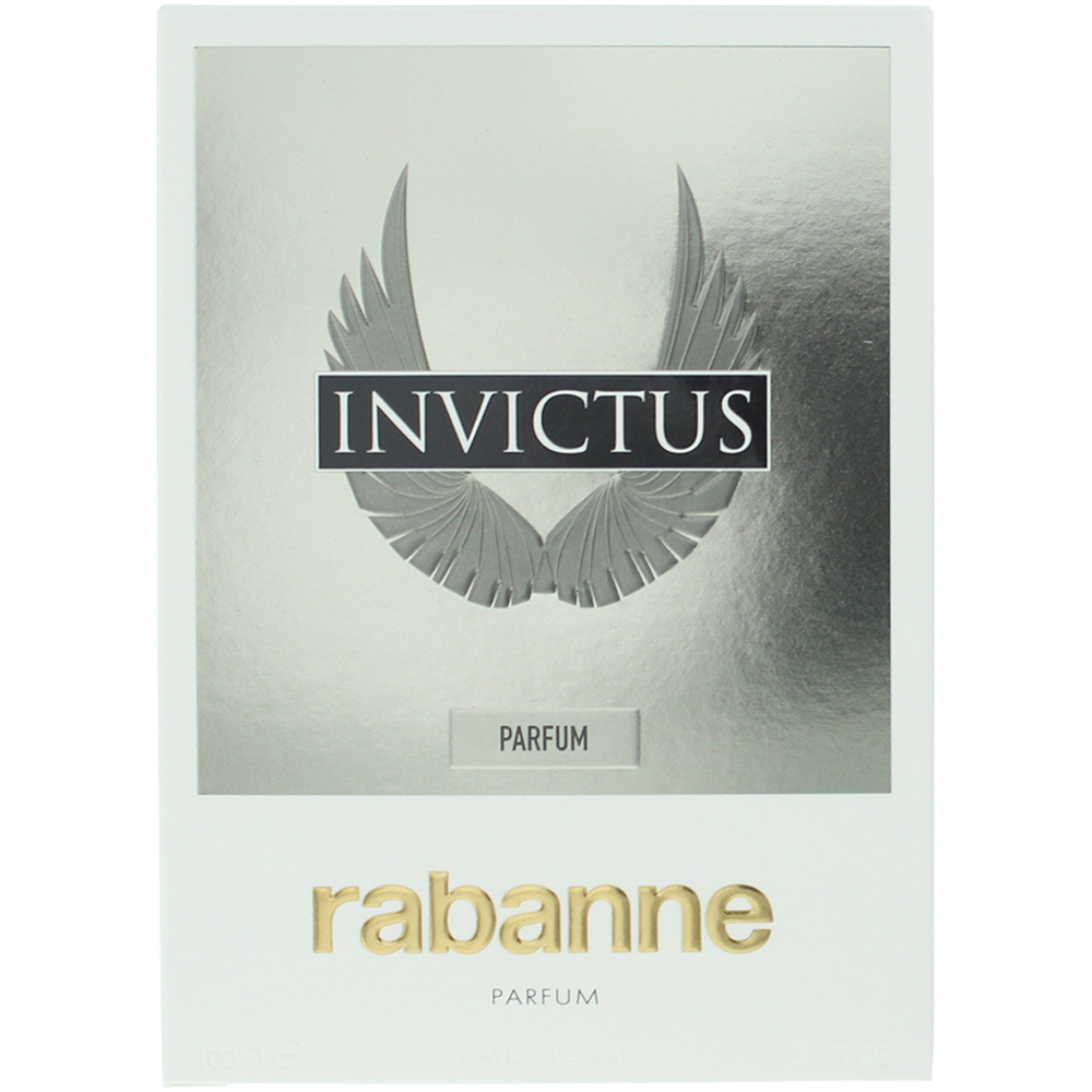 Paco Rabanne Invictus Aromatic Aquatic Men Parfum Natural Spray 100ml Image 3