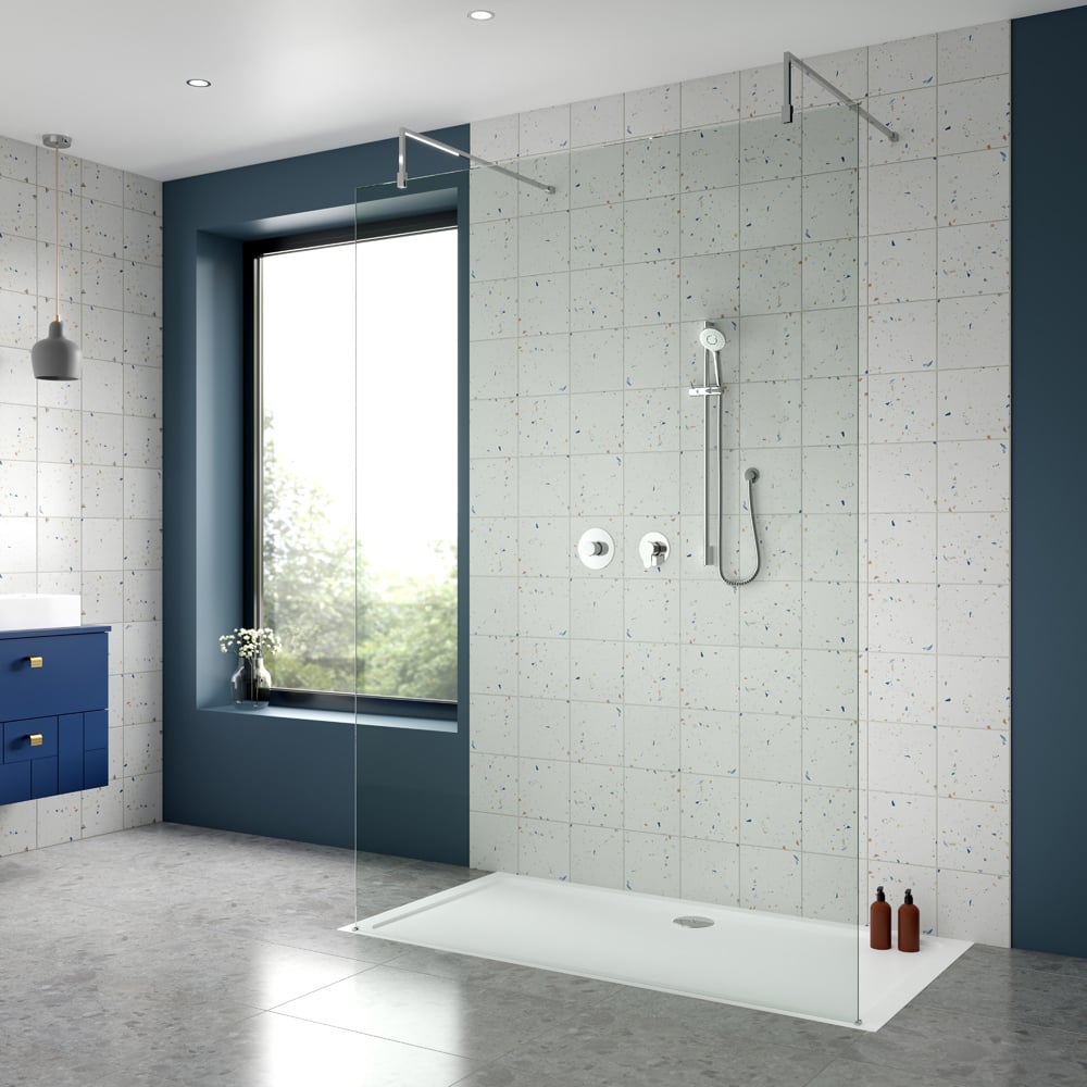 nuie Arvan Chrome Single Outlet Bundle Image 2