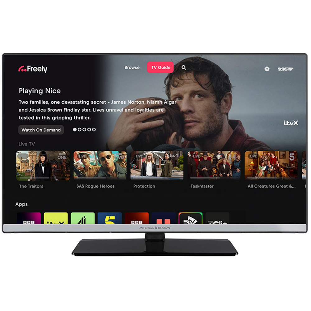 Mitchell & Brown 43 inch Full HD TiVo Smart TV with Centre Stand and Freely Image 7