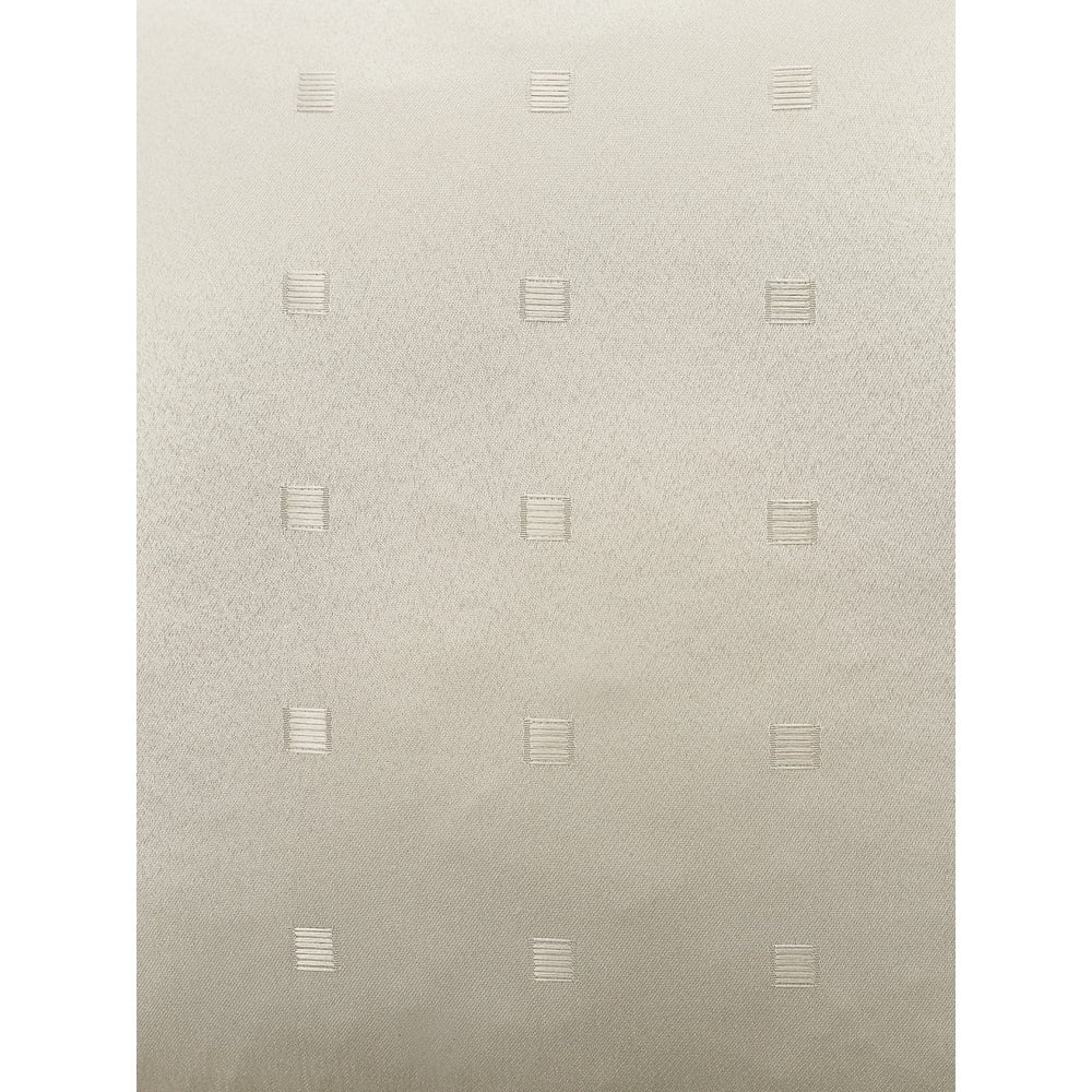 Alan Symonds Madison Cream Ring Top Curtain 229 x 183cm Image 8