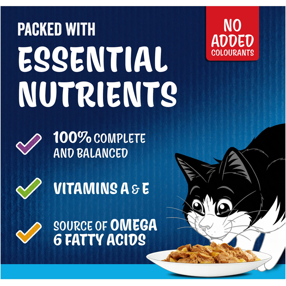 Felix As Good As It Looks Fish Selection in Jelly Senior Wet Cat Food Image 7