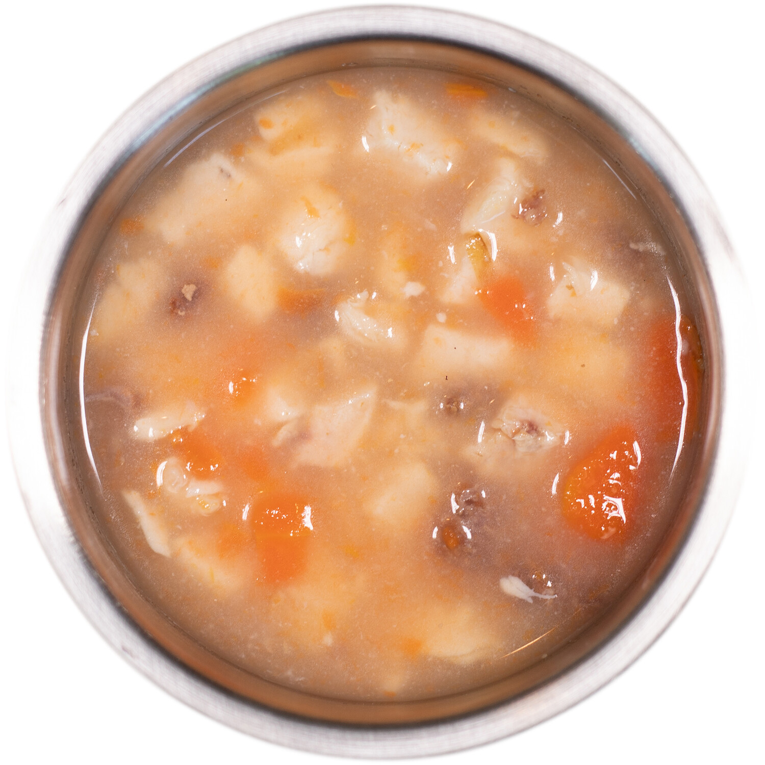 Cupid and Comet Christmas Dinner Dog Topper Image 2