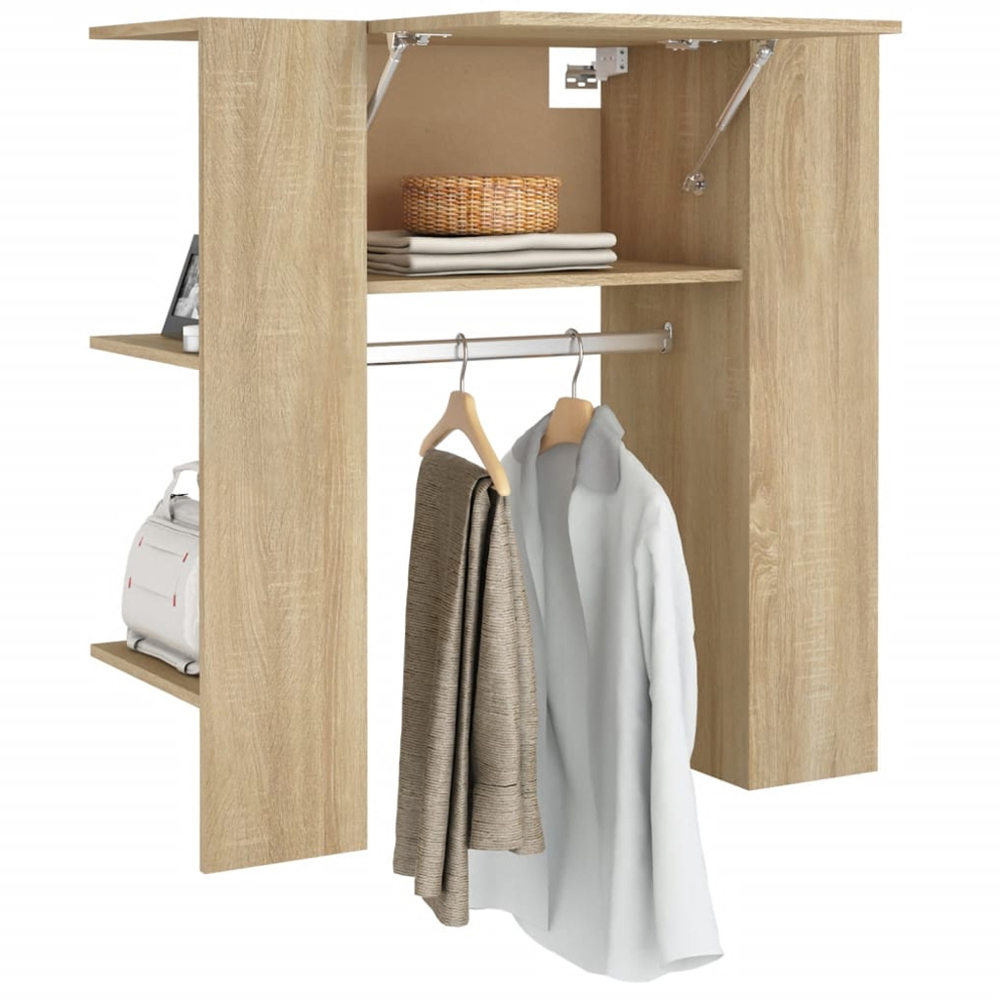 vidaXL Sonoma Oak Hallway Cabinet Image 4