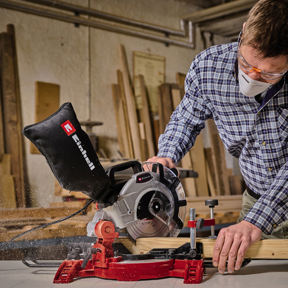 Einhell TC-MS 2112 Mitre Saw 210mm Image 2