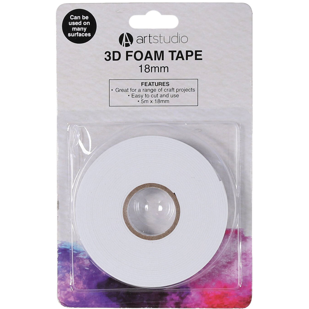 Art Studio 3D Foam Tape Image