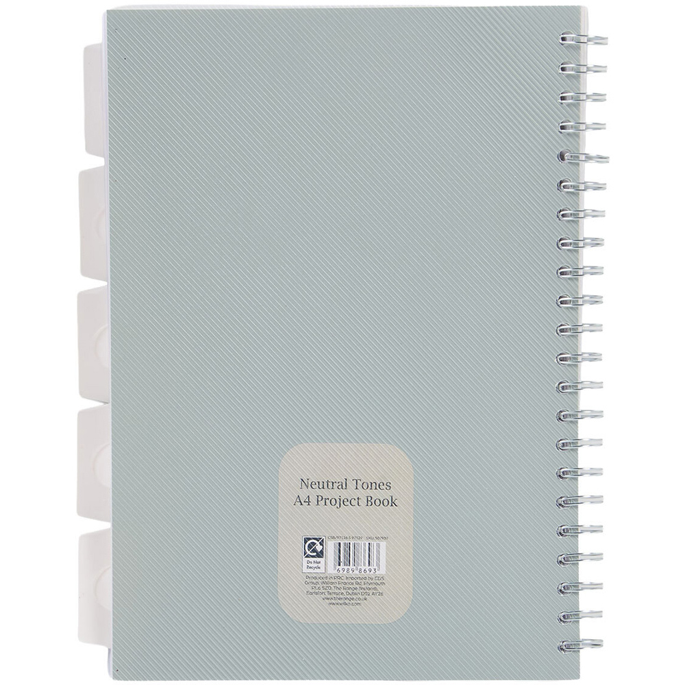 Neutral Tones A4 Project Book Image 7