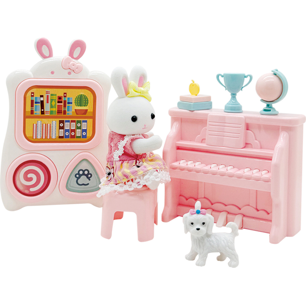 Dreamy Bunnies Classroom Playset Image 3
