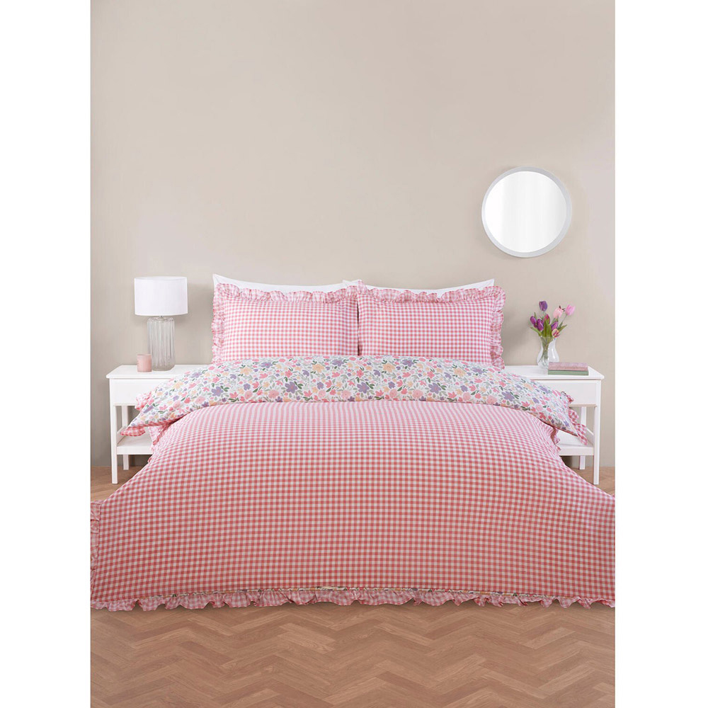 Ayva Floral Duvet Set - Multicolour / King Image 2