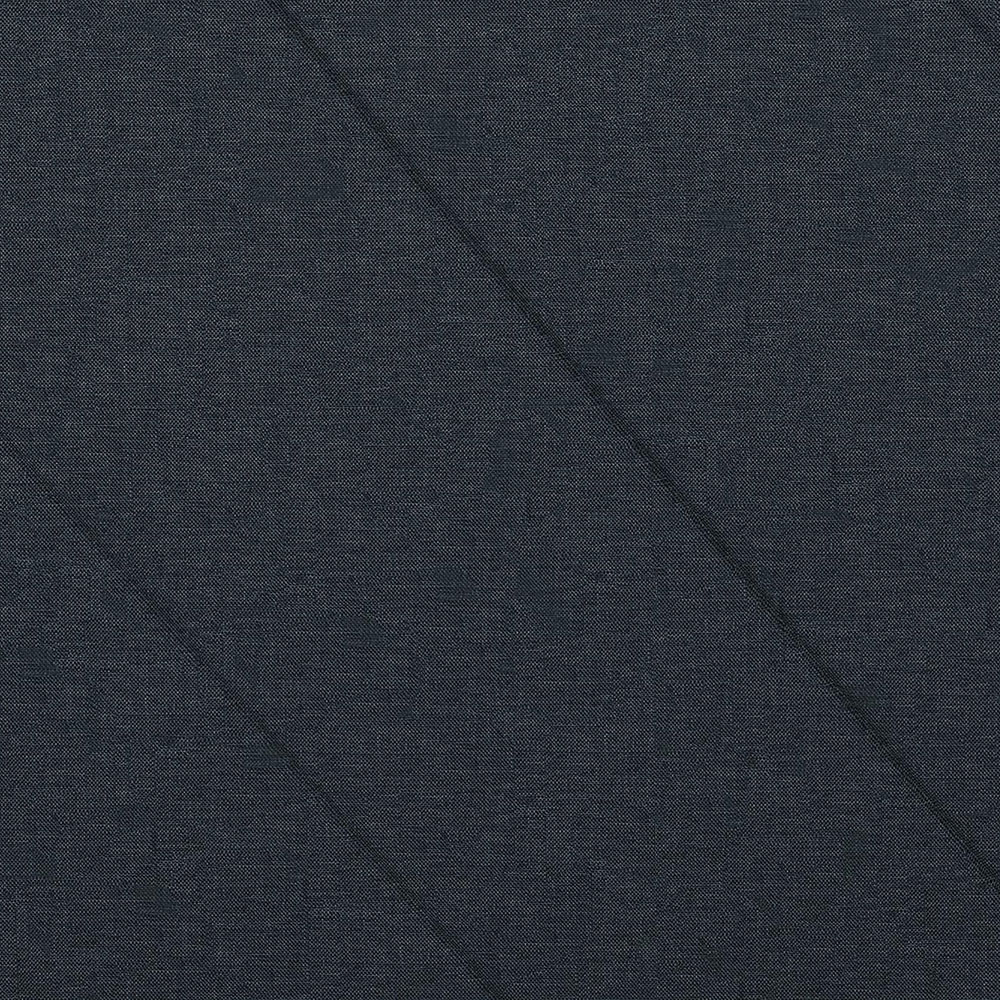 Dorel Paxson 3 Seater Linen Navy Blue Sofa Bed with Wooden Feet | Wilko