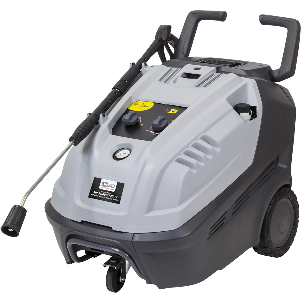SIP TEMPEST PH600 140 T4 Hot Water Electric Pressure Washer Image 1